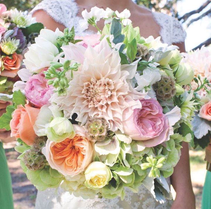 Find Your Wedding Flower Style