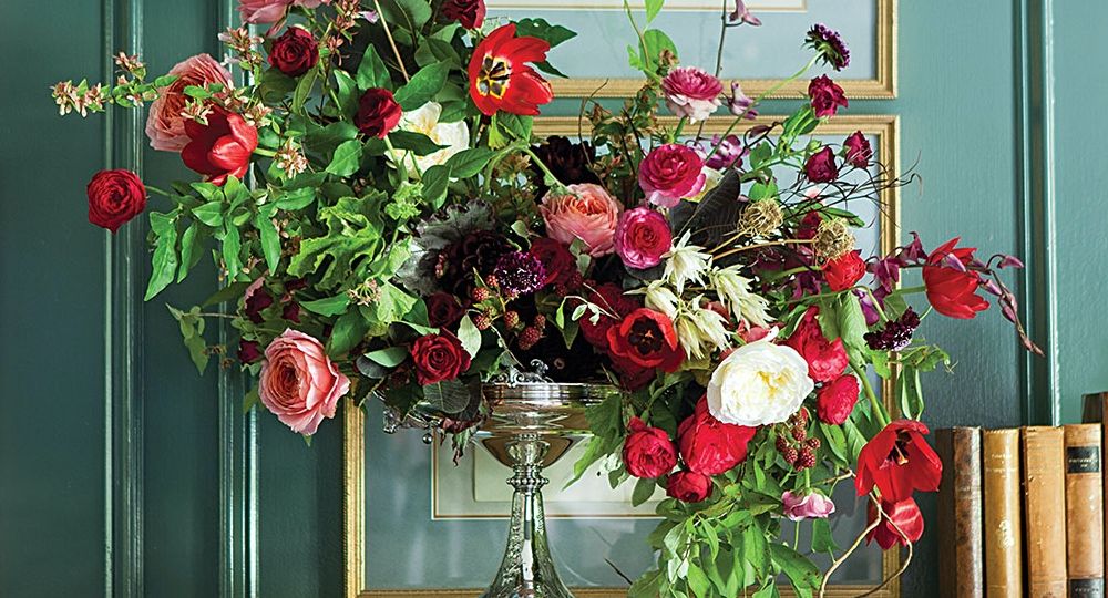 Amy Osaba flower arrangement readers favorites