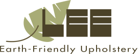 Lee Industries Earth-Friendly Upholsteries logo