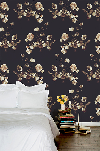 Ashley Woodson Bailey floral wallpaper
