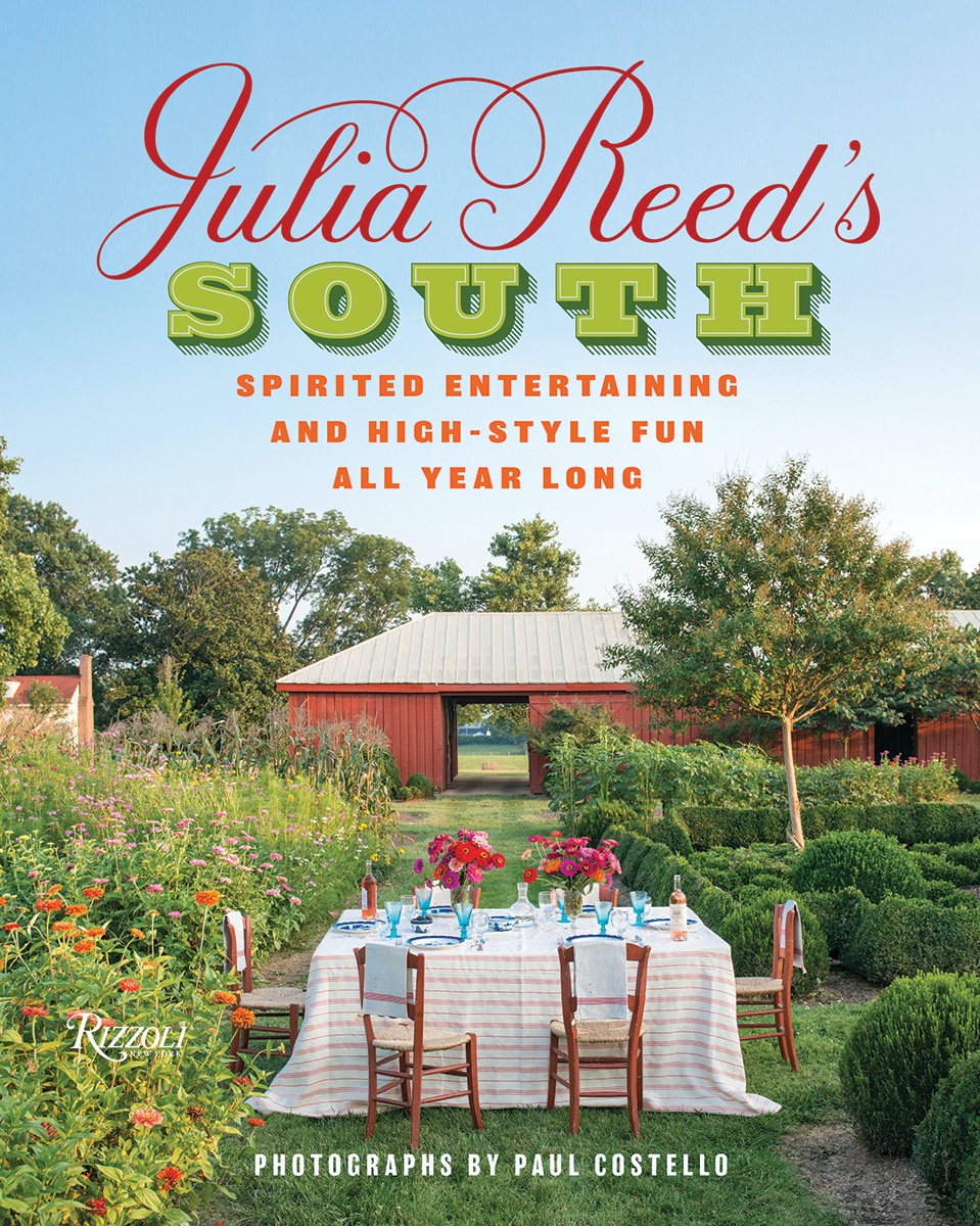Julia Reed's South book cover