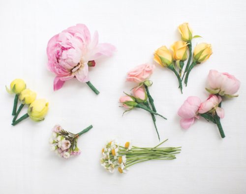 how to make a flower crown, floral crown