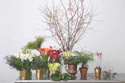 spring forest flower arrangement, Emily Thompson