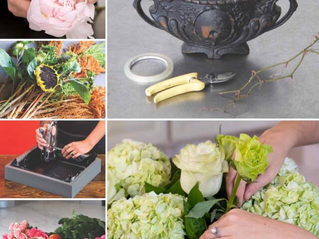 how to make floral arrangements
