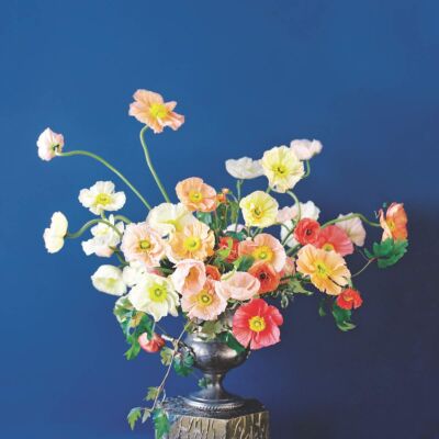sara winward, perennial flower arrangements