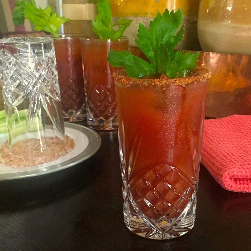 classic bloody mary recipe, martie duncan