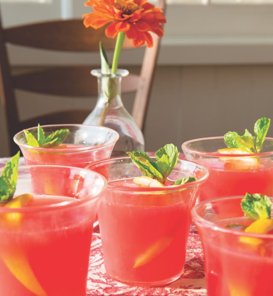 pink perfection cocktails recipe, julia reed