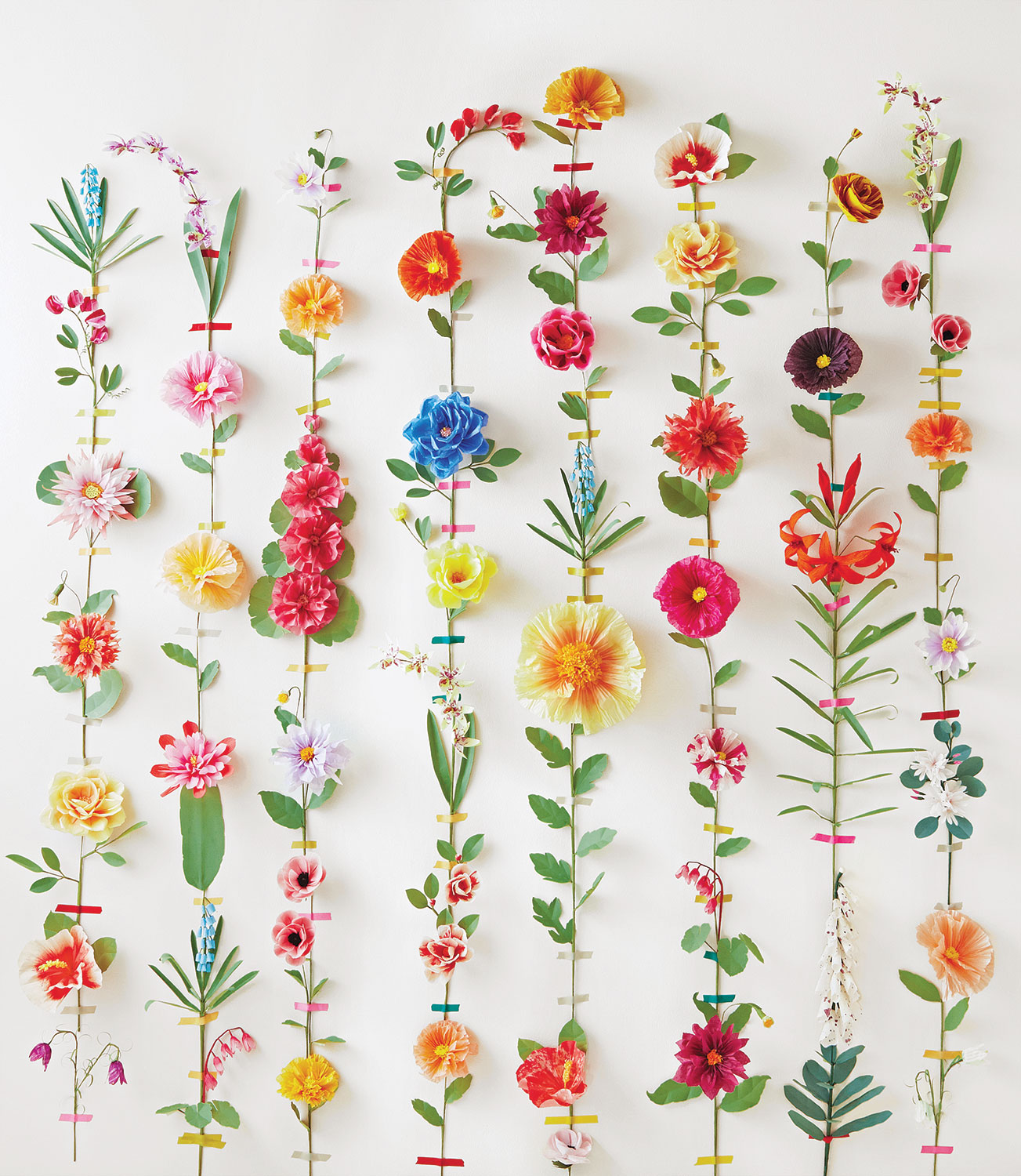 paper flowers by Livia Cetti