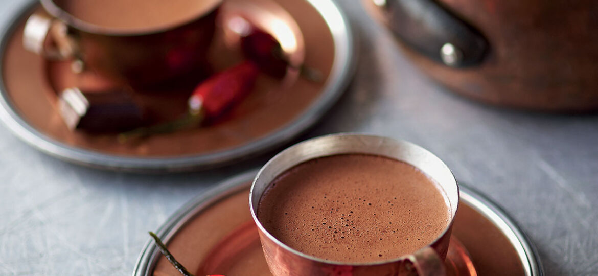hot chocolate with chilli