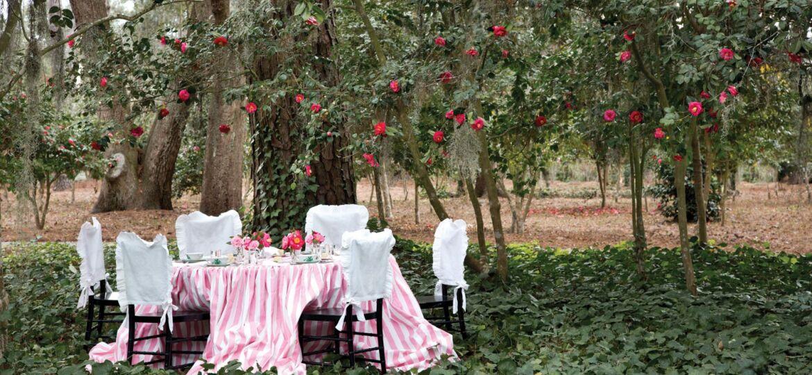 camellia grove luncheon, rebecca gardner