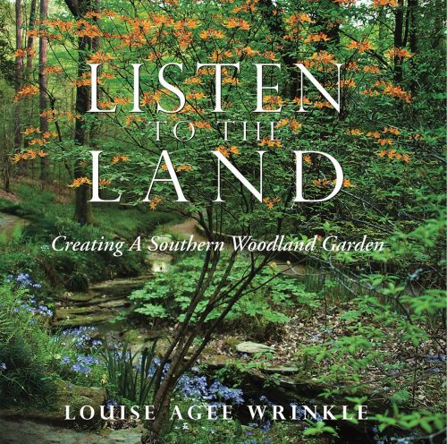 louise wrinkle book, listen to the land