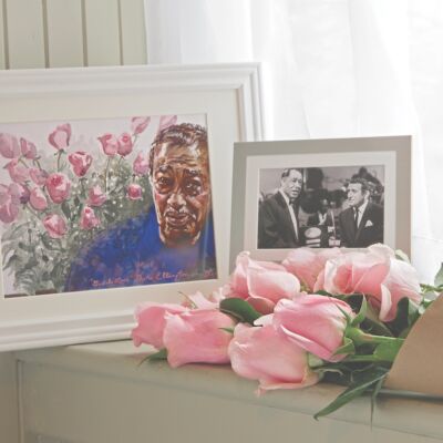 duke ellington's pink roses