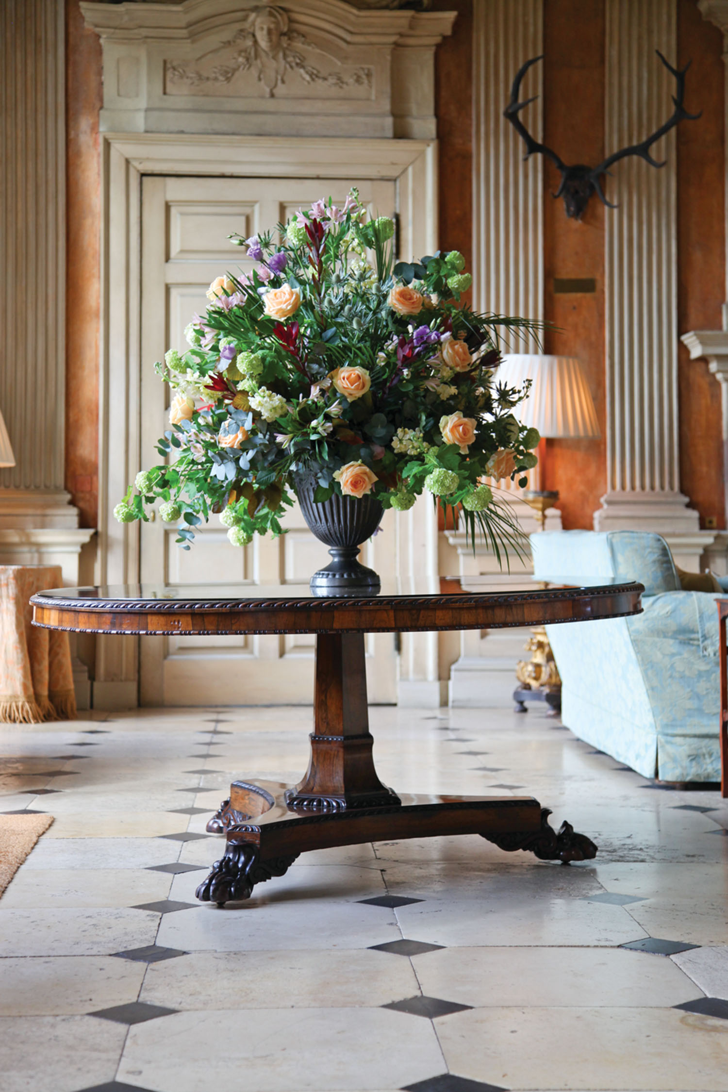 Ditchley Park interiors