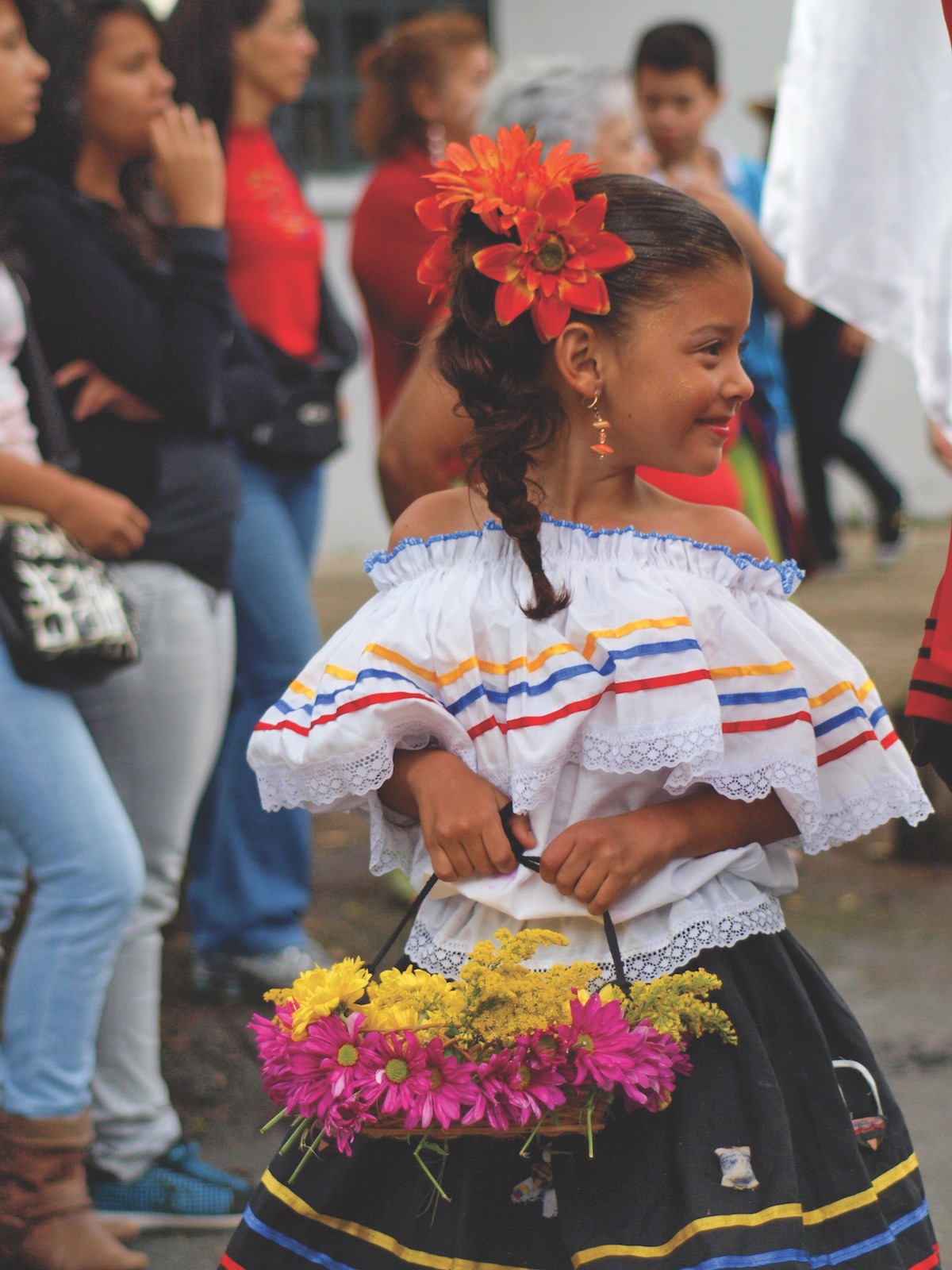 Colombia's Feria de las Flores, Festival of the Flowers Flower Magazine