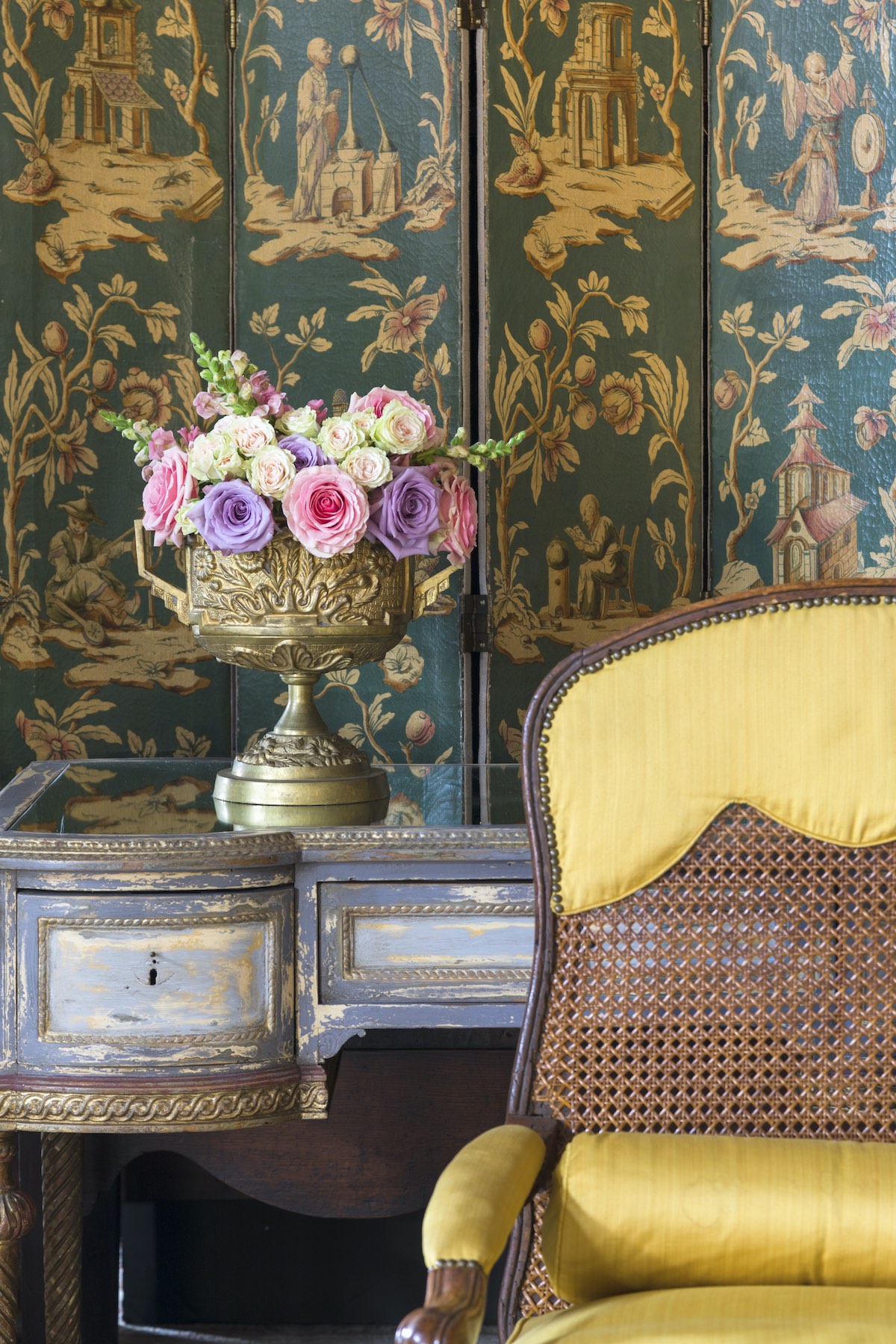 Collecting French Antiques and Accessories - Flower Magazine