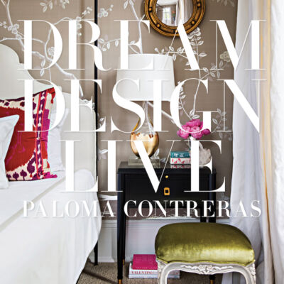 book cover for dream design live by Paloma Contreras