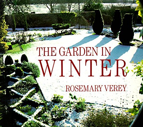 book cover for The Garden in Winter by Rosemary Verey