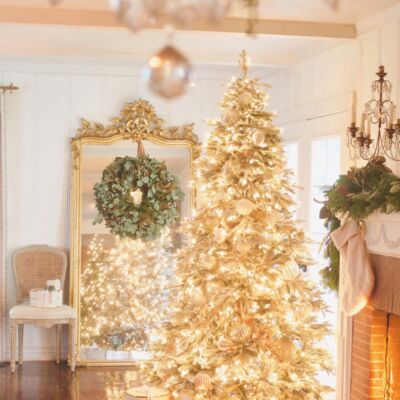 French Country Christmas, Courtney Allison