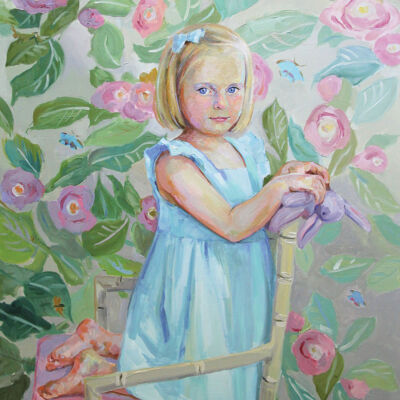Liz Lindstrom painting