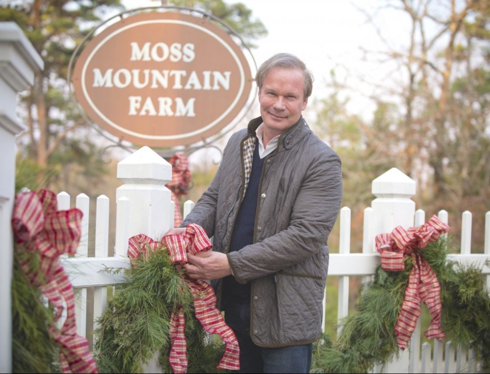 P. Allen Smith, evergreen containers, evergreen garland