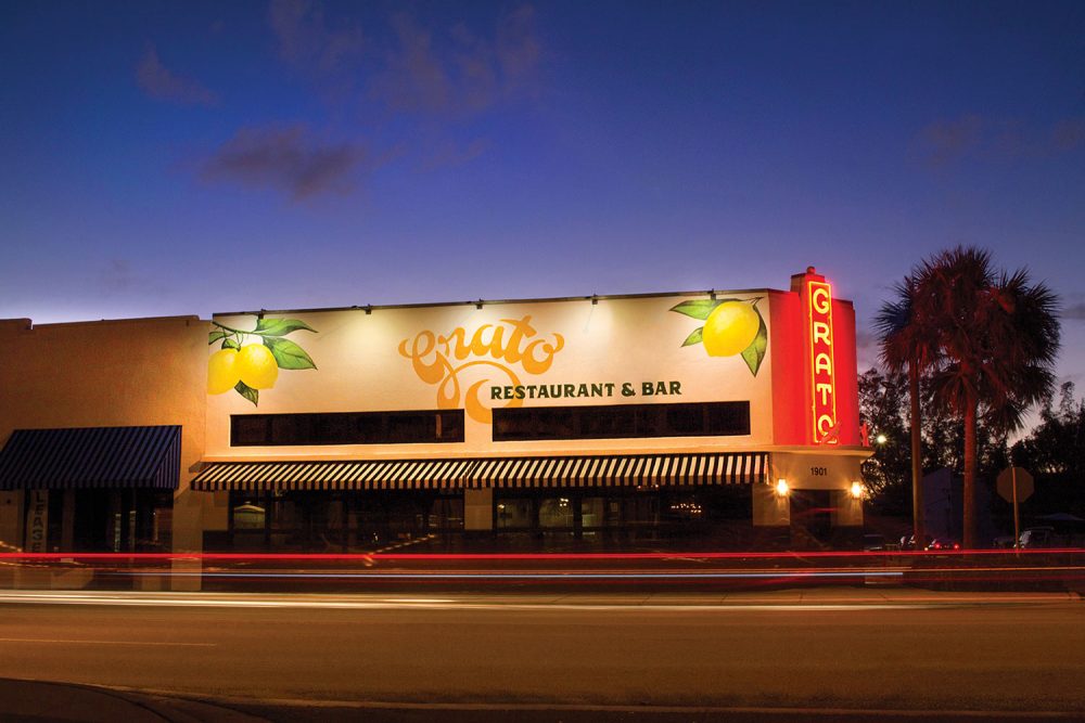Grato, best restaurants in Palm Beach