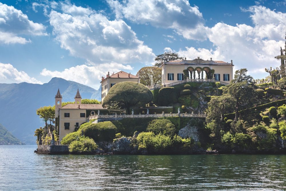 Lake Como Gardens, Villa Balbianello