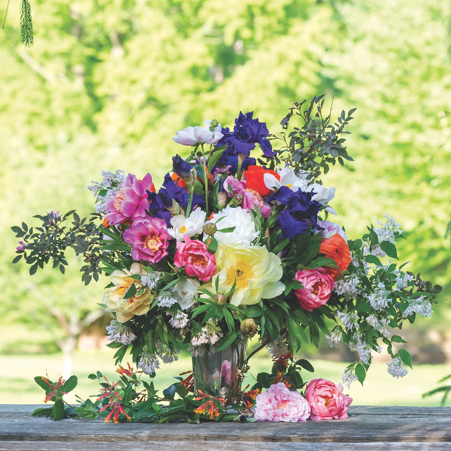 Beautiful Peony Flower Arrangements Flower Magazine