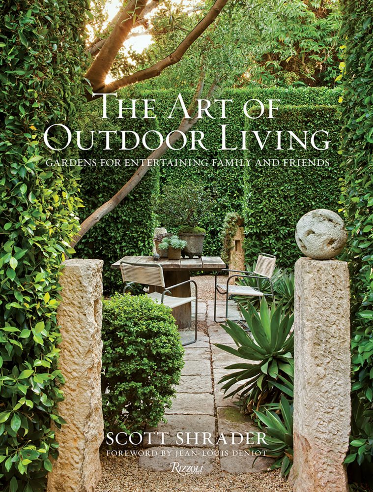Scott Shrader book, Art of Outdoor Living