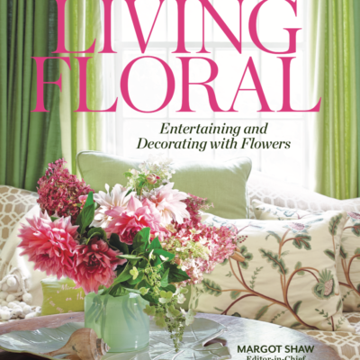 Living Floral book, Margot Shaw, flower book