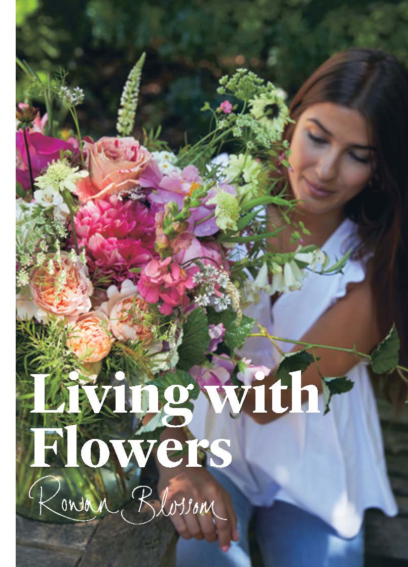 Living with Flowers book cover