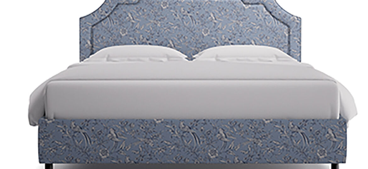 Upholstered bed frame