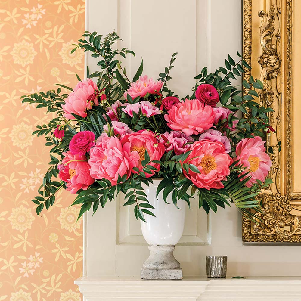 Dozens Of Gorgeous Pink Flower Arrangements Flower Magazine