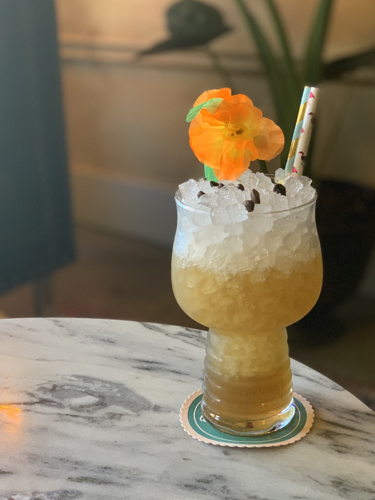 Sea Witch Cocktail by Laura Newman of Queen's Park in Birmingham