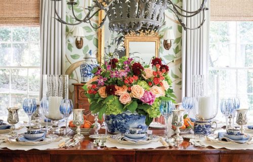 Blue-and-White Decor for Every Room - Flower Magazine