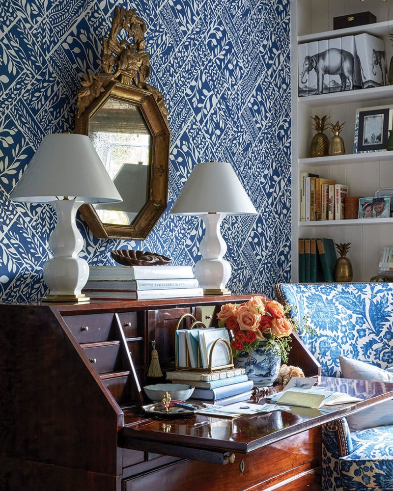 Blue-and-White Decor for Every Room - Flower Magazine