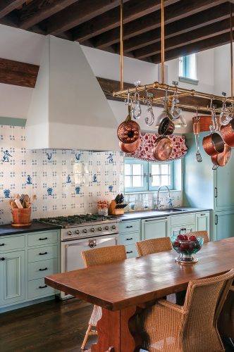 blue-and-white kitchen ideas