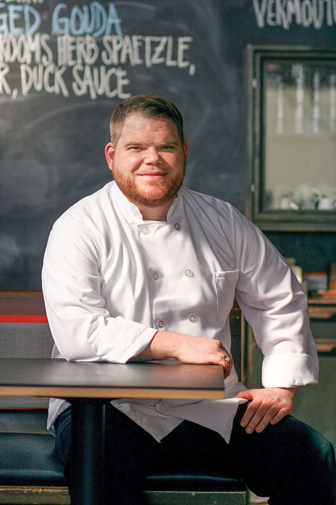 Chef/Owner of Dutch & Company, one of the best restaurants in Richmond, Virginia