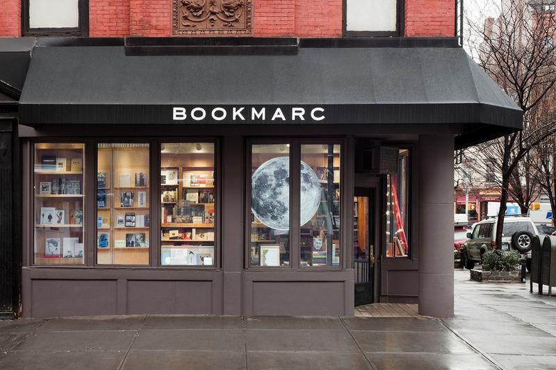 New York City shop owned by Marc Jacobs, Bookmarc