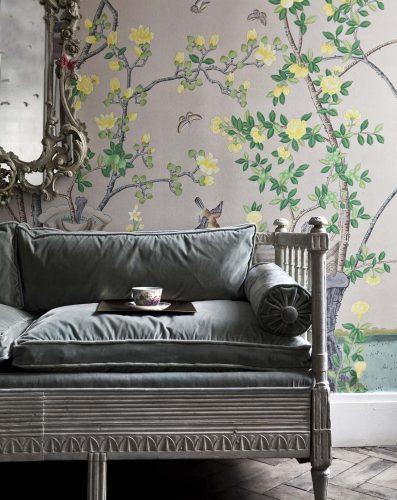 Rooms with a View: Scenic Wallpaper - Flower Magazine