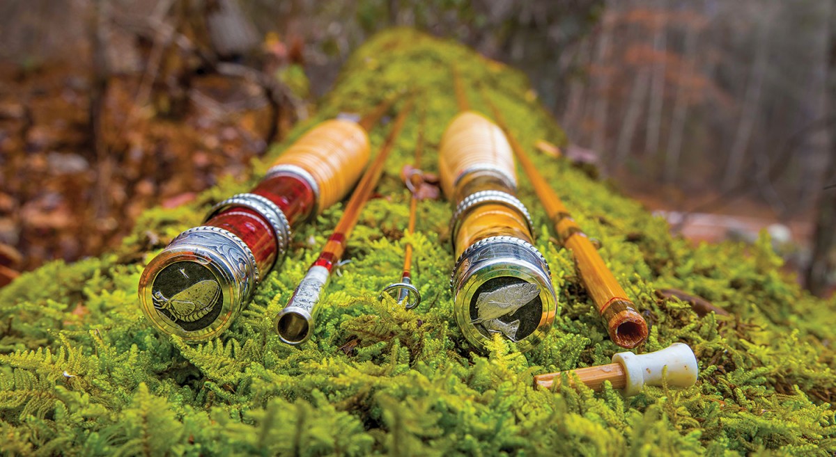 Custom Fly Rods from Hollifield Bamboo - Flower Magazine