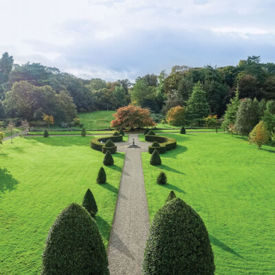 formal grounds at Glin Castle Ireland