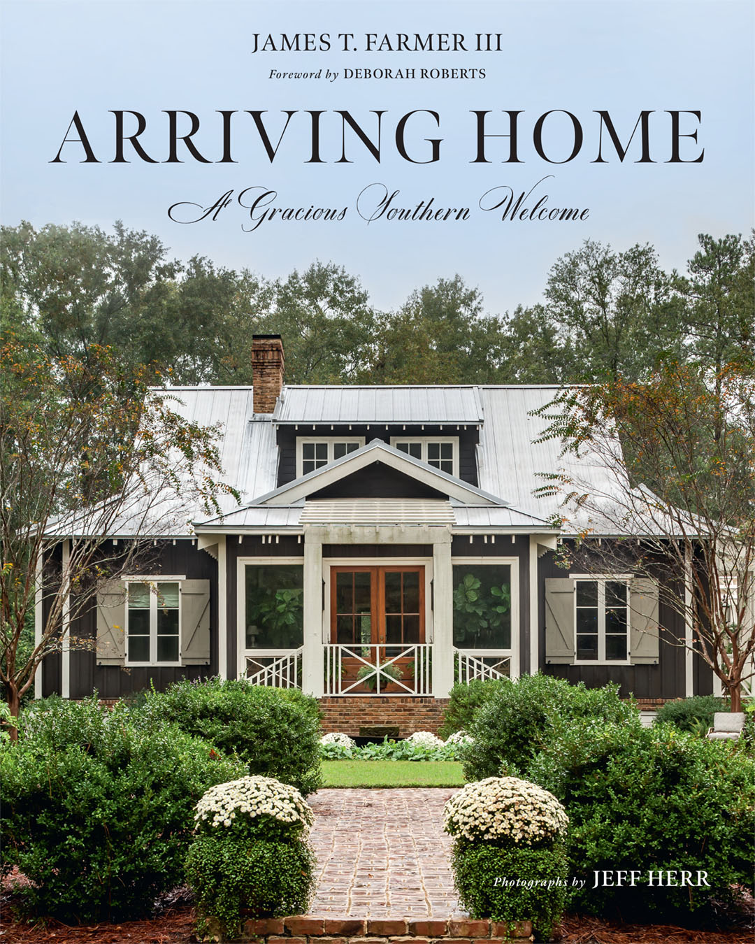 book cover for Arriving Home by James Farmer
