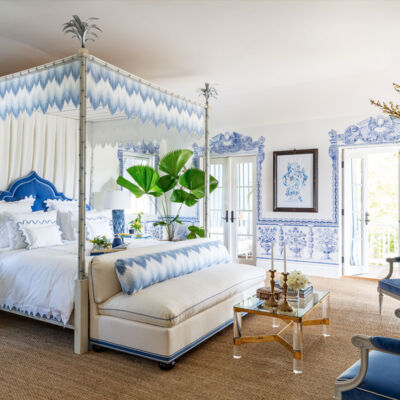 Kips Bay Palm Beach Show House 2020 - master bedroom