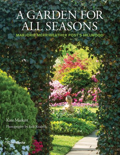 Book cover for A Garden for All Seasons by Kate Markert (Rizzoli Electa, 2020)