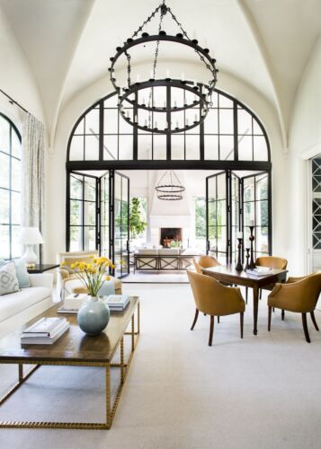 Suzanne Kasler designed family room