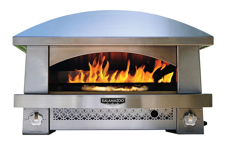 fire pizza oven
