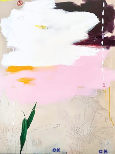 Ashley Cunningham painting, "Ordinary House Plant 2"