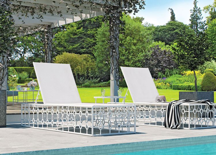 Outdoor living essentials for 2020, lounge chairs