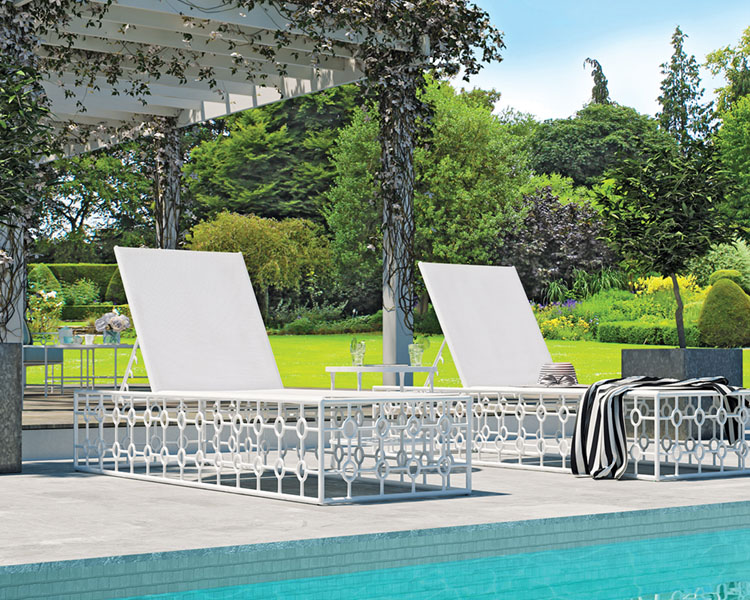 Outdoor living essentials for 2020, lounge chairs