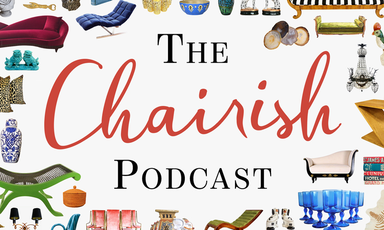 The Chairish Podcast graphics